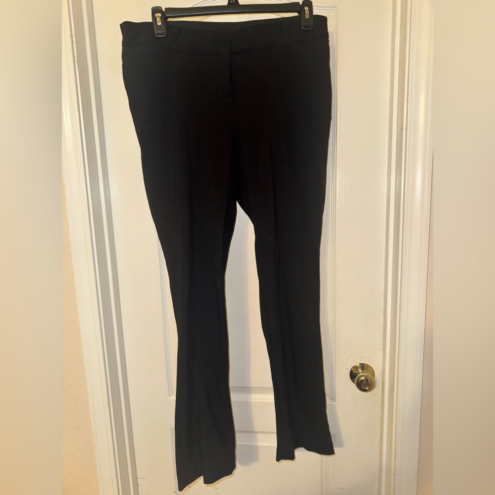 Lane Bryant Black Women's Pants